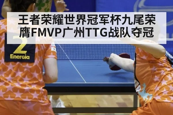王者荣耀世界冠军杯九尾荣膺FMVP广州TTG战队夺冠